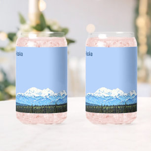 Denali (McKinley) Blikvorm Glas