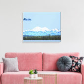 Denali (McKinley) Canvas Afdruk (Insitu (Woonkamer))