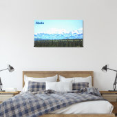 Denali (McKinley) Canvas Afdruk (Insitu (Slaapkamer))
