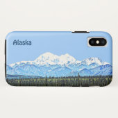 Denali (McKinley) Case-Mate iPhone Case (Achterkant (horizontaal))