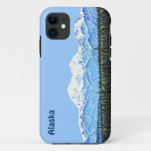 Denali (McKinley) Case-Mate iPhone Case (Achterkant)