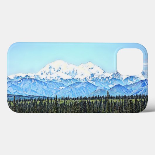 Denali (McKinley) Case-Mate iPhone Case (Achterkant (horizontaal))