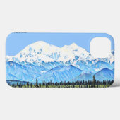 Denali (McKinley) Case-Mate iPhone Case (Achterkant (horizontaal))