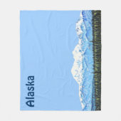 Denali (McKinley) Fleece Deken (Voorkant)