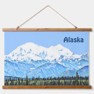 Denali (McKinley) Hangend Wandkleed