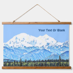 Denali (McKinley) Hangend Wandkleed