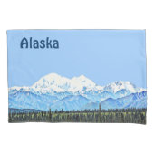 Denali (McKinley) Kussensloop (Voorkant)