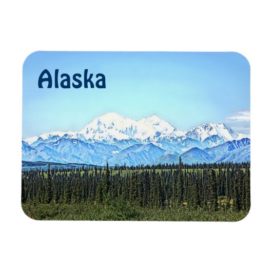 Denali (McKinley) Magneet (Horizontaal)