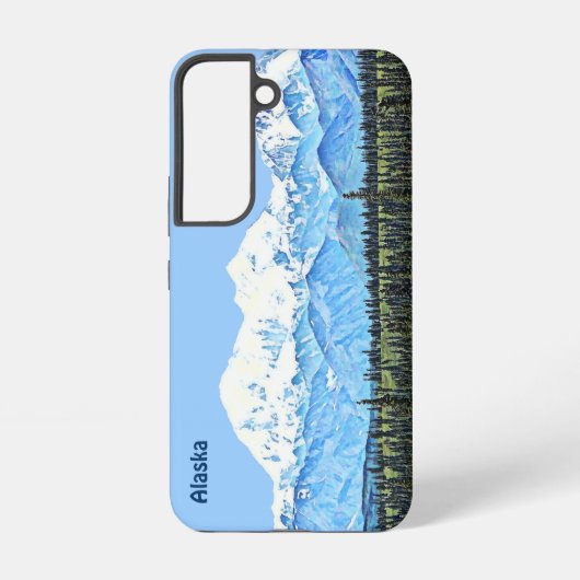 Denali (McKinley) OtterBox iPhone Case Samsung Galaxy Hoesje (Achterkant)