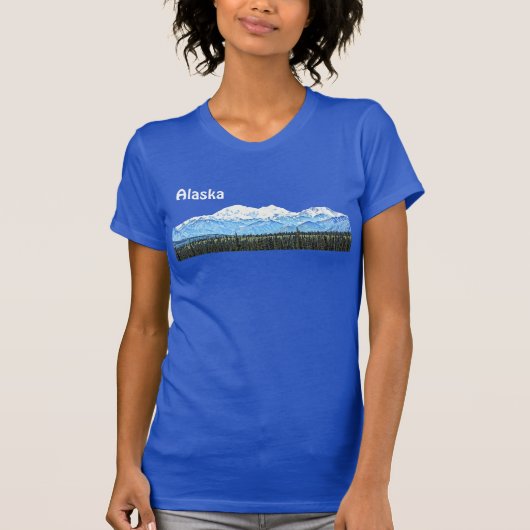 Denali (McKinley) T-shirt (Voorkant)