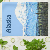 Denali (McKinley) Theedoek (Gevouwen)