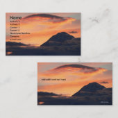 Denali, Midnight Profile Card Visitekaartje (Voorkant / Achterkant)