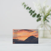 Denali, Midnight Profile Card Visitekaartje (Staand voorkant)