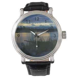 Denali Midnight Sunset Horloge