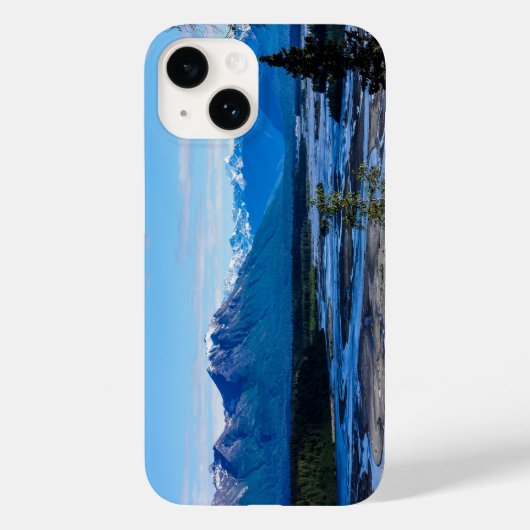 Denali Mountain Range Case-Mate iPhone Case (Achterkant)