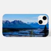 Denali Mountain Range Case-Mate iPhone Case (Achterkant (horizontaal))