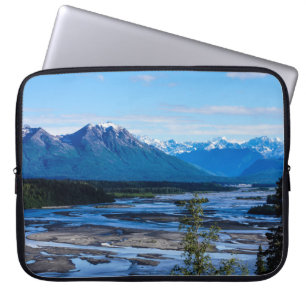 Denali Mountain Range Laptop Sleeve