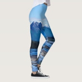 Denali Mountain Range Leggings (Rechts)