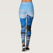 Denali Mountain Range Leggings (Achterkant)