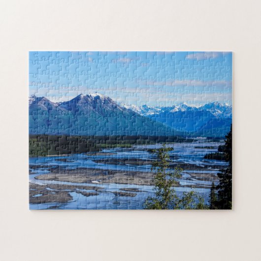 Denali Mountain Range Legpuzzel (Horizontaal)
