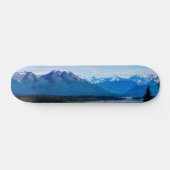 Denali Mountain Range Skateboard (Horizontaal)