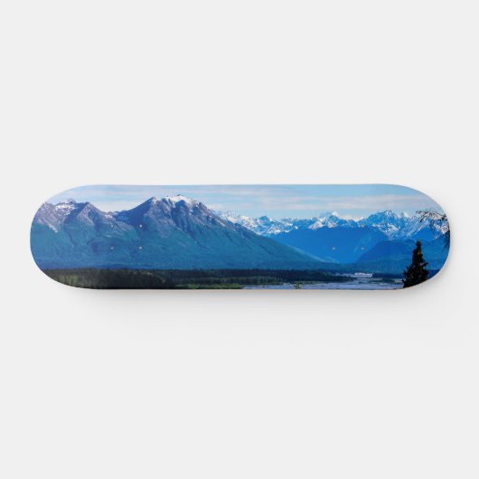 Denali Mountain Range Skateboard (Horizontaal)