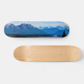 Denali Mountain Range Skateboard (Horizontaal)