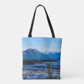 Denali Mountain Range Tote Bag (Achterkant)