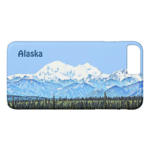 Denali (Mt. McKinley) iPhone 8 Plus / 7 Plus Hoesje