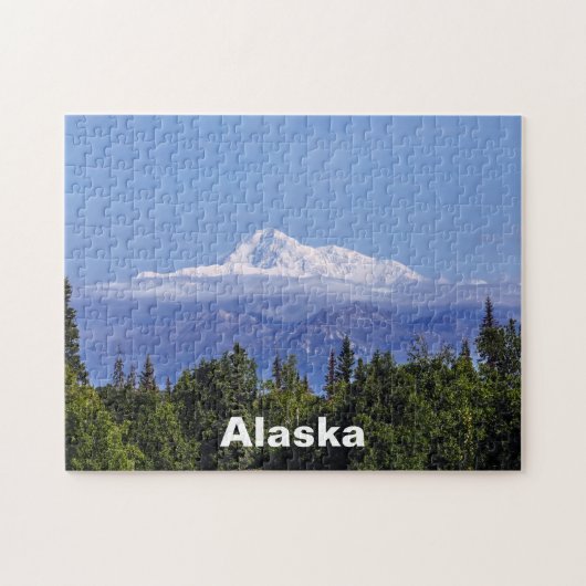 Denali (Mt. McKinley) Legpuzzel (Horizontaal)