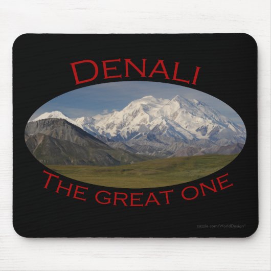 Denali Muismat (Voorkant)