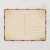 Denali Nationaal Park Alaska Berglandschap Ski Briefkaart (Achterkant)