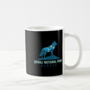 Denali nationaal park Alaska wolf berg Koffiemok