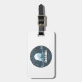 Denali Nationaal Park Herten Bagagelabel (Voorkant verticaal)