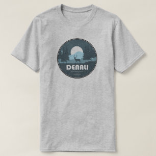 Denali Nationaal Park Herten T-shirt