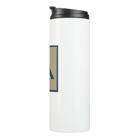 Denali Nationaal Park Rustiek Thermosbeker (Geroteerd rechts)