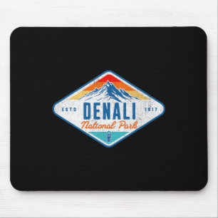 Denali National Park Alaska Bergen Gezinsreis Muismat