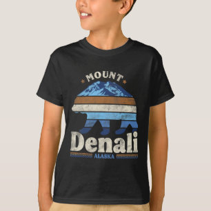 Denali National Park Alaska Wandelen Kamperen Reiz T-shirt