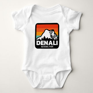 Denali National Park Cool Retro  Gift Romper