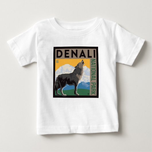 Denali National Park | Howling Wolf (Voorkant)