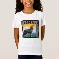 Denali National Park | Howling Wolf