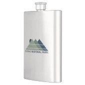 Denali National Park Mountain Sun Flacon (Links)