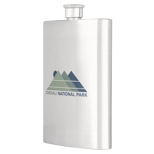Denali National Park Mountain Sun Flacon (Links)