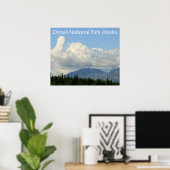 Denali National Park Poster (Thuiskantoor)