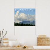 Denali National Park Poster (Keuken)
