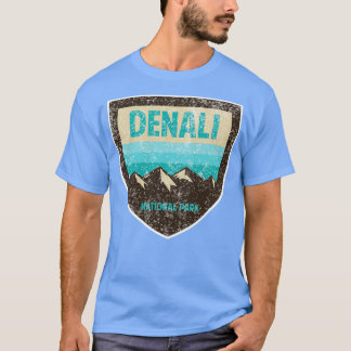 Denali National Park Retro  Sticker Classic T-shirt