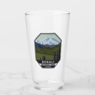 Denali National Park Road naar Denali Glas