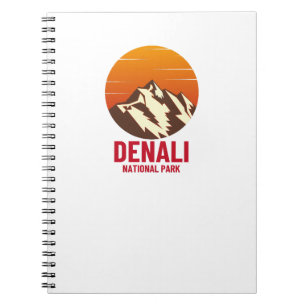 DENALI NATIONALE PARK NOTITIEBOEK
