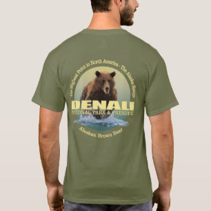 Denali NP (beer) WT T-shirt
