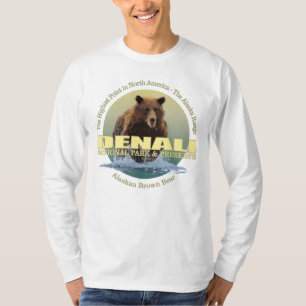 Denali NP (beer) WT T-shirt